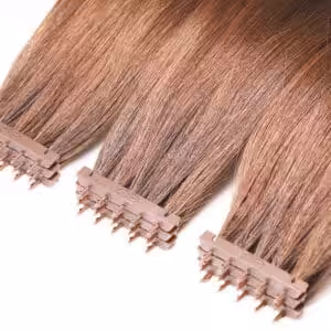 Extensions 6D, 3ième génération, 100g couleur N4#