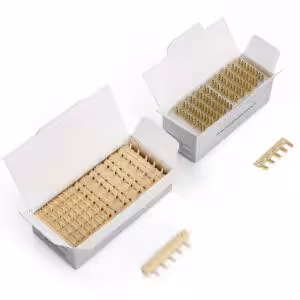 Boucles extensions 6D 3ème génération Couleur blonde 001